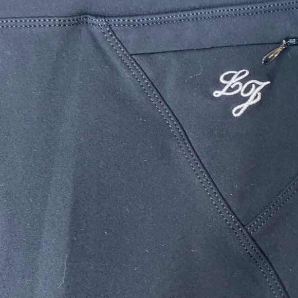 Lorna Jane biker Bermuda leggings shorts black size small - Picture 3 of 6